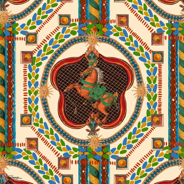 Venetian Ornament-behang-Tapete-Mind the Gap-Beige-Rol-WP20769-Selected Wallpapers