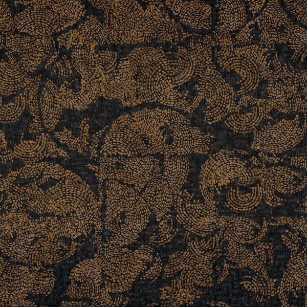 Venetie-wallpaper-Casamance-Noir/Dore-Roll-75053688-Selected Wallpapers