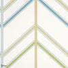 Ventura wallpaper-Thibaut-Beige and Spa Blue-Roll-Selected Wallpapers-Interiors
