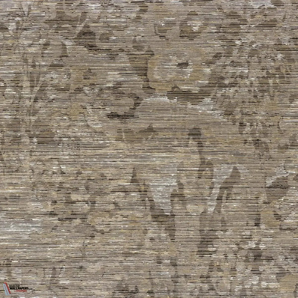 Verdure wallpaper-Casamance-Taupe-Meter (M1)-Selected-Wallpapers-Interiors