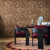 Verdure wallpaper-Casamance-Selected-Wallpapers-Interiors