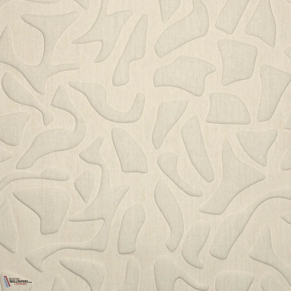 Vestige Tapete-Casamance-Ivoire-Meter (M1)-Selected Wallpapers-Interiors