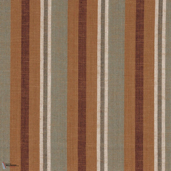 Via Verri stof-Casamance-Kaki terre de seine-Meter (M1)-Selected Wallpapers-Interiors