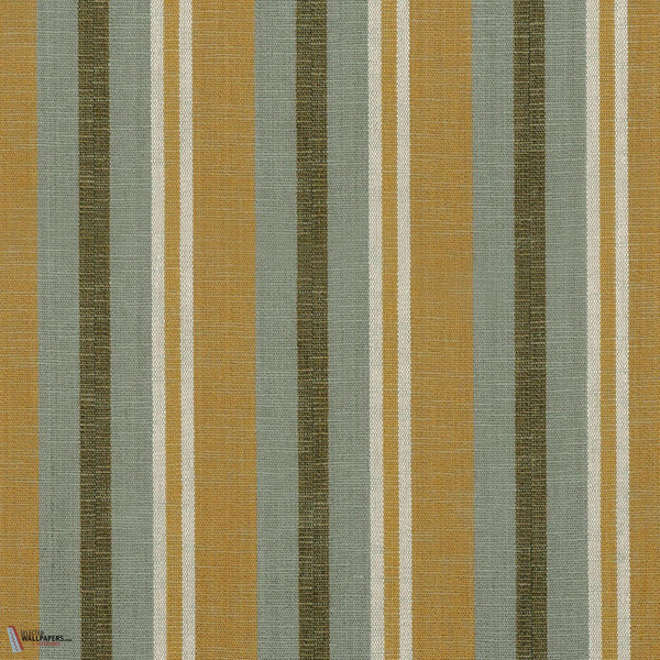 Via Verri stof-Casamance-Ocre céladon-Meter (M1)-Selected Wallpapers-Interiors