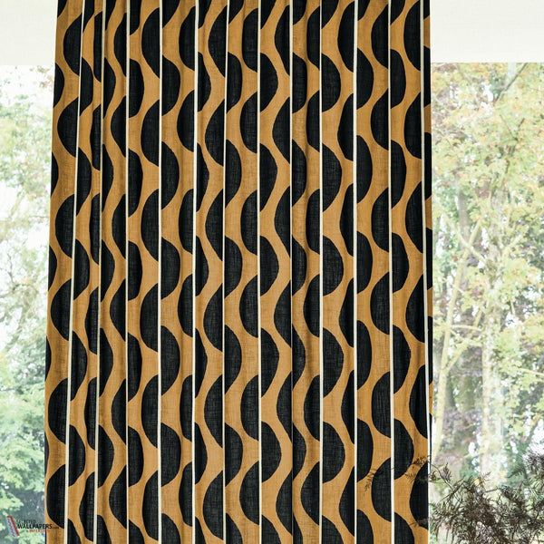 Viaggio fabric-Camengo-Selected Wallpapers-Interiors