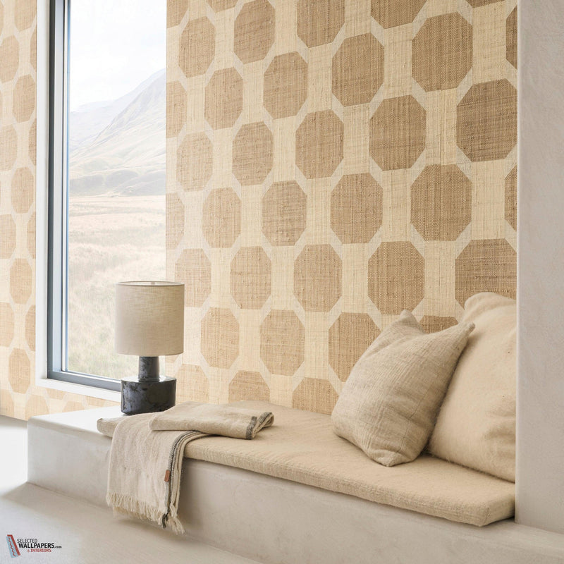 Vibrant wallpaper by Omexco