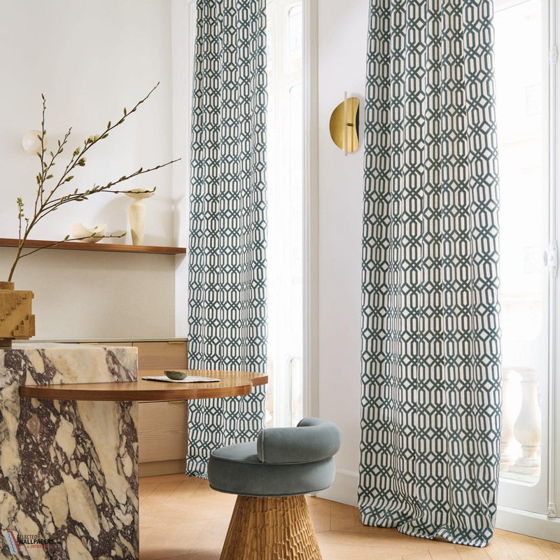 Vibrations fabric by Casamance