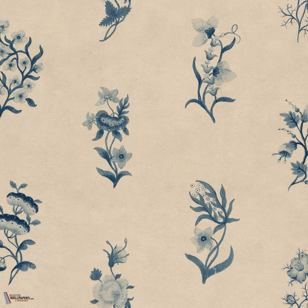 Victoria behang-Sandberg-Blue-Mattic-M2-Selected Wallpapers-Interiors