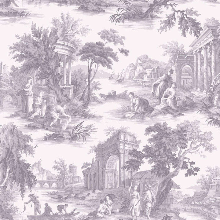 Villandry-Behang-Tapete-Cole & Son-Pale Violet-Rol-99/1002-Selected Wallpapers