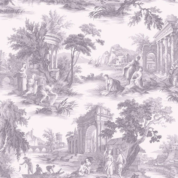 Villandry-Behang-Cole & Son-Pale Violet-Rol-99/1002-Selected Wallpapers