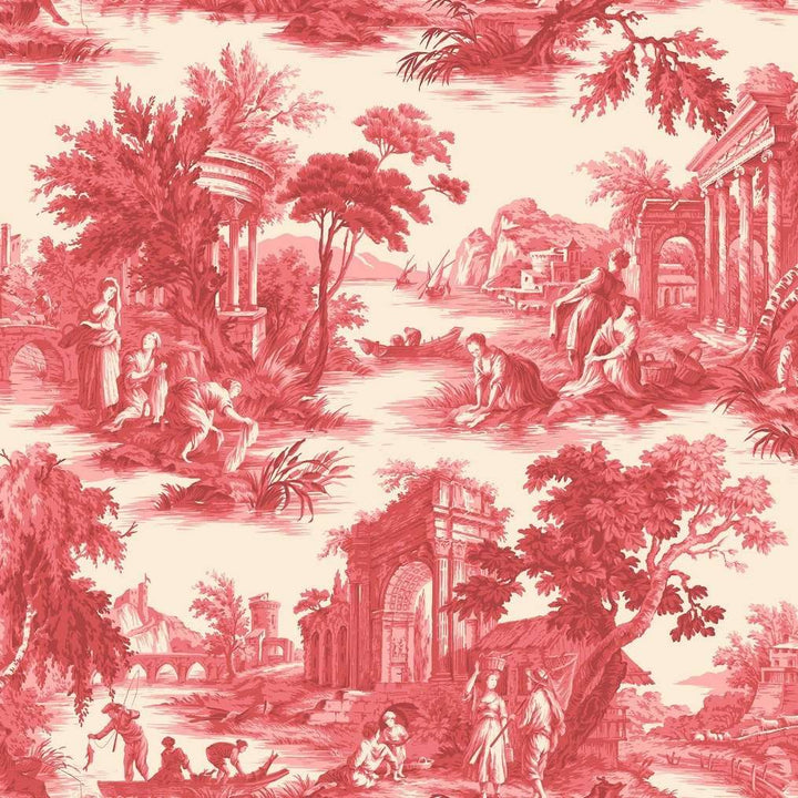 Villandry-Behang-Tapete-Cole & Son-Red-Rol-99/1004-Selected Wallpapers