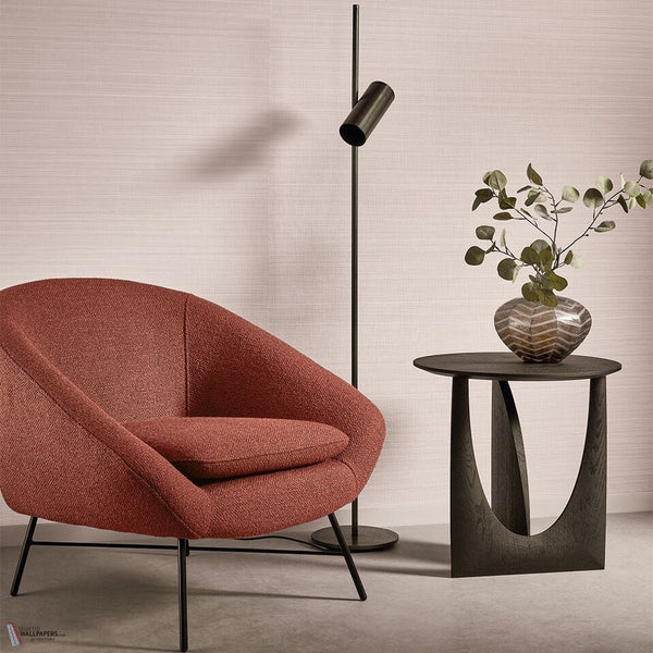 Vinacoustic Abaca 3 behang van Texdecor – sfeerbeeld