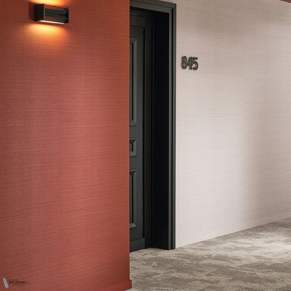 Vinacoustic Abaca 3 behang van Texdecor – sfeerbeeld