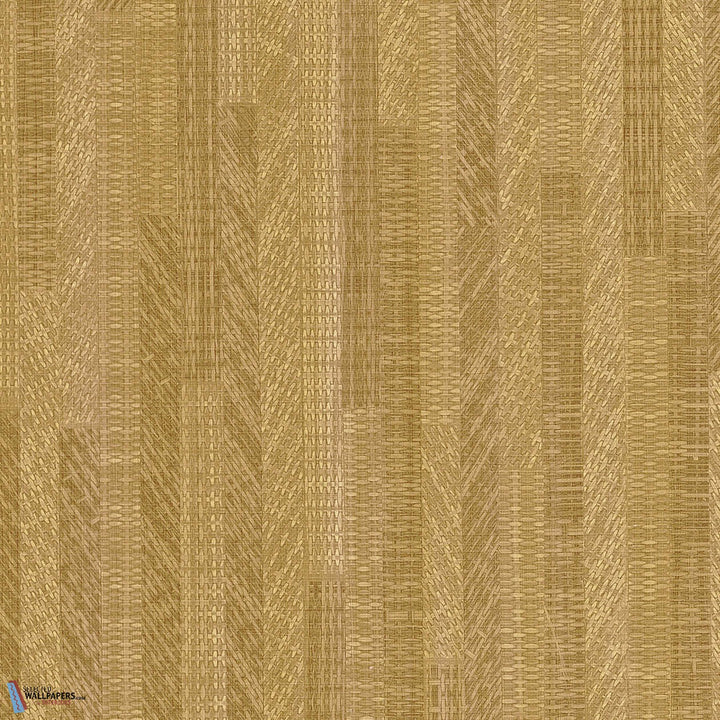 Vinacoustic Melia Motif-Texdecor-wallpaper-behang-Tapete-wallpaper-Jaune-Meter (M1)-Selected Wallpapers