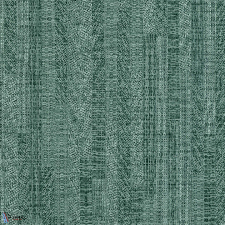 Vinacoustic Melia Motif-Texdecor-wallpaper-behang-Tapete-wallpaper-Vert-Meter (M1)-Selected Wallpapers