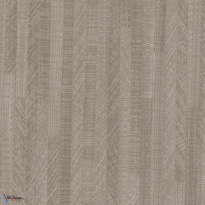 Vinacoustic Melia Motif-Texdecor-wallpaper-behang-Tapete-wallpaper-Marron-Meter (M1)-Selected Wallpapers