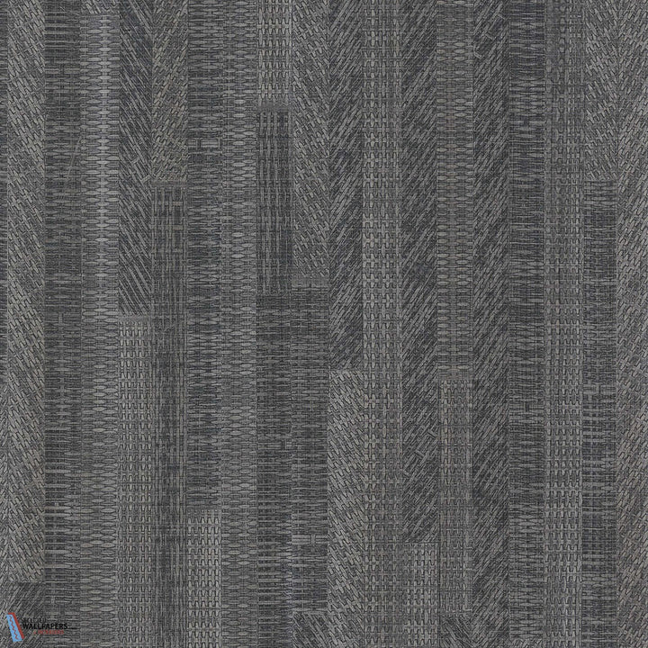 Vinacoustic Melia Motif-Texdecor-wallpaper-behang-Tapete-wallpaper-Noir-Meter (M1)-Selected Wallpapers