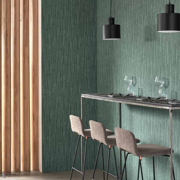 Vinacoustic Melia behang van Texdecor – sfeerbeeld