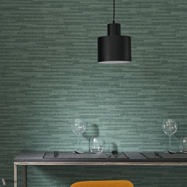 Vinacoustic Melia behang van Texdecor – sfeerbeeld