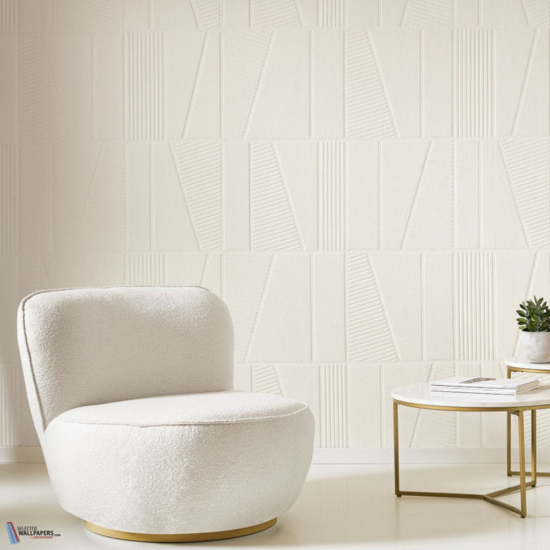 Vinacoustic Polyform Arcad wallpaper by Texdecor