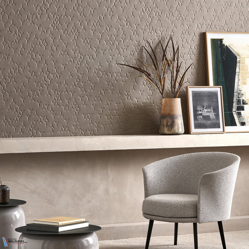 Vinacoustic Polyform Eole behang van Texdecor