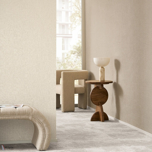 Vinacoustic Siana wallpaper by Texdecor – interior