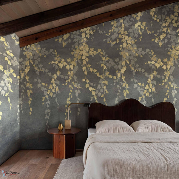Vine Shadow wallpaper-Coordonne-Selected Wallpapers-Interiors
