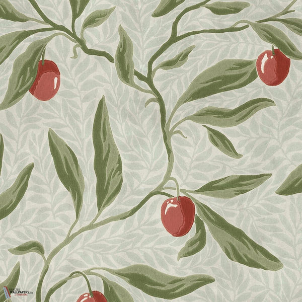 Vinnie Mural wallpaper-Sandberg-Green-Mattic-M2-Selected Wallpapers-Interiors