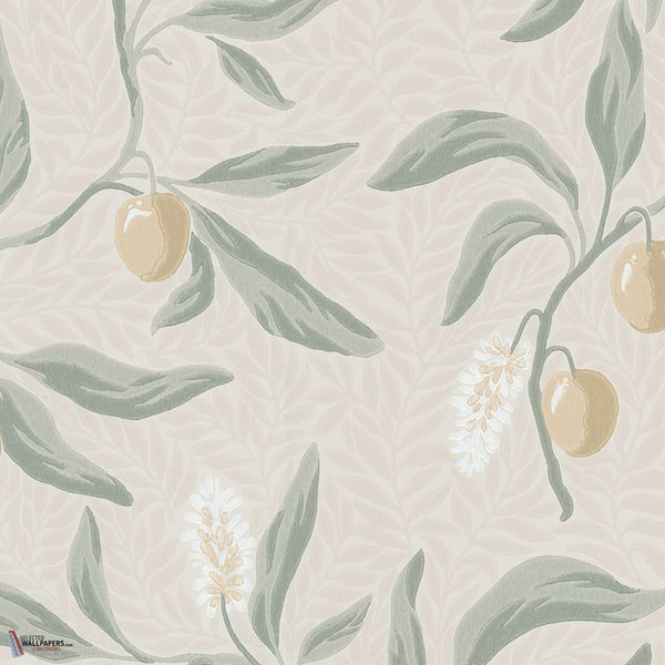 Vinnie Mural wallpaper-Sandberg-Sage Green-Mattic-M2-Selected Wallpapers-Interiors