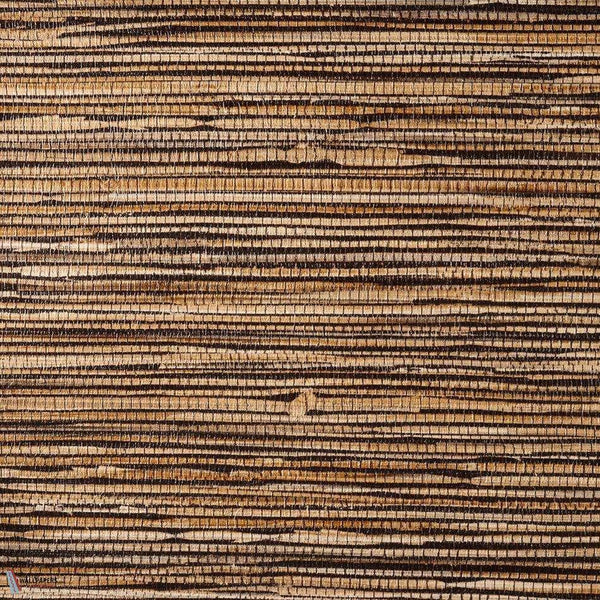 Vinyl Grass Roots-Phillip Jeffries-wallpaper-PJ Brown-Roll-Selected Wallpapers