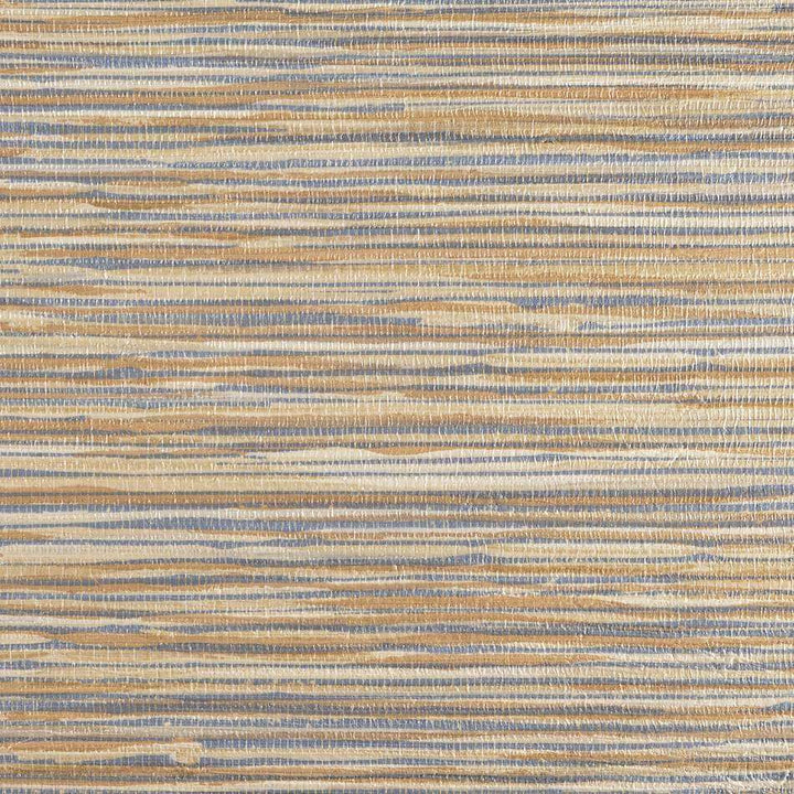 Vinyl Grass Roots-Phillip Jeffries-wallpaper-behang-Tapete-wallpaper-Susan's Sky Blue-Rol-Selected Wallpapers