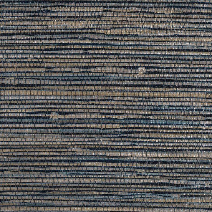 Vinyl Grass Roots-Phillip Jeffries-wallpaper-behang-Tapete-wallpaper-Navy Mod-Rol-Selected Wallpapers
