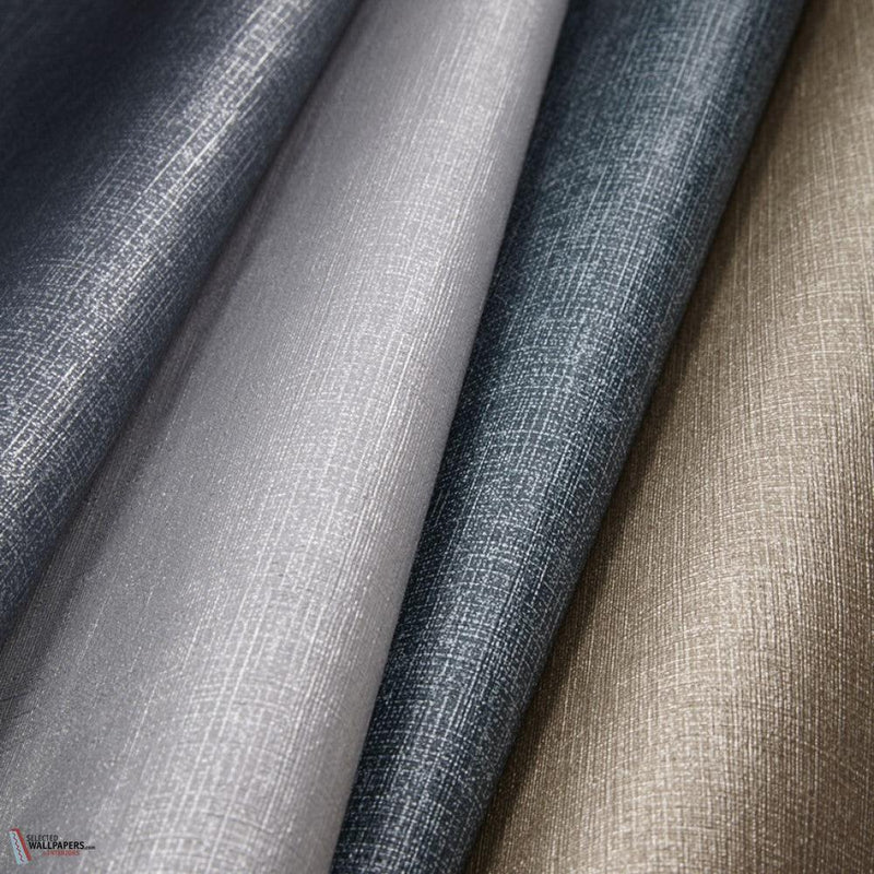 Vinyl Leo's Luxe Linens II behang van Phillip Jeffries