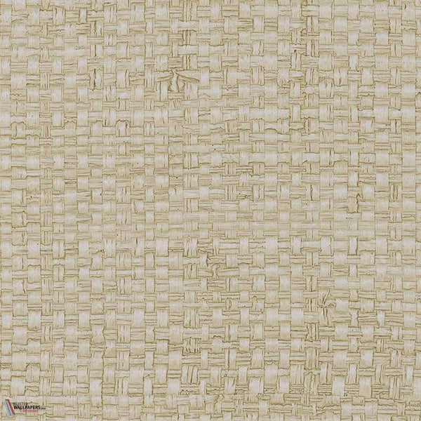 Vinyl Madagascar Raffia-Phillip Jeffries-behang-Island Malta White-Rol-Selected Wallpapers