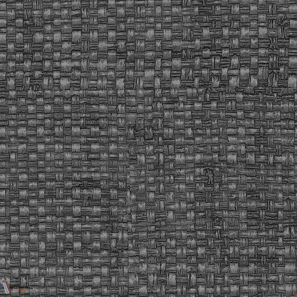 Vinyl Madagascar Raffia-Phillip Jeffries-behang-Rain Shadow-Rol-Selected Wallpapers