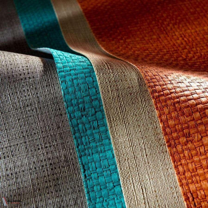Vinyl Madagascar Raffia wallpaper by Phillip Jeffries
