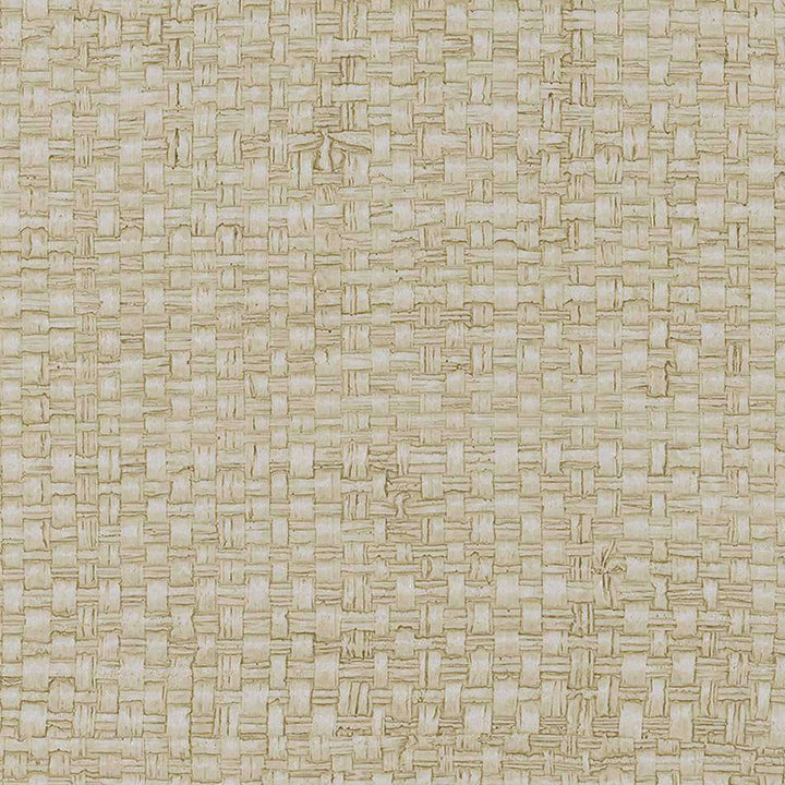 Vinyl Madagascar Raffia-Phillip Jeffries-wallpaper-behang-Tapete-wallpaper-Island Malta White-Rol-Selected Wallpapers