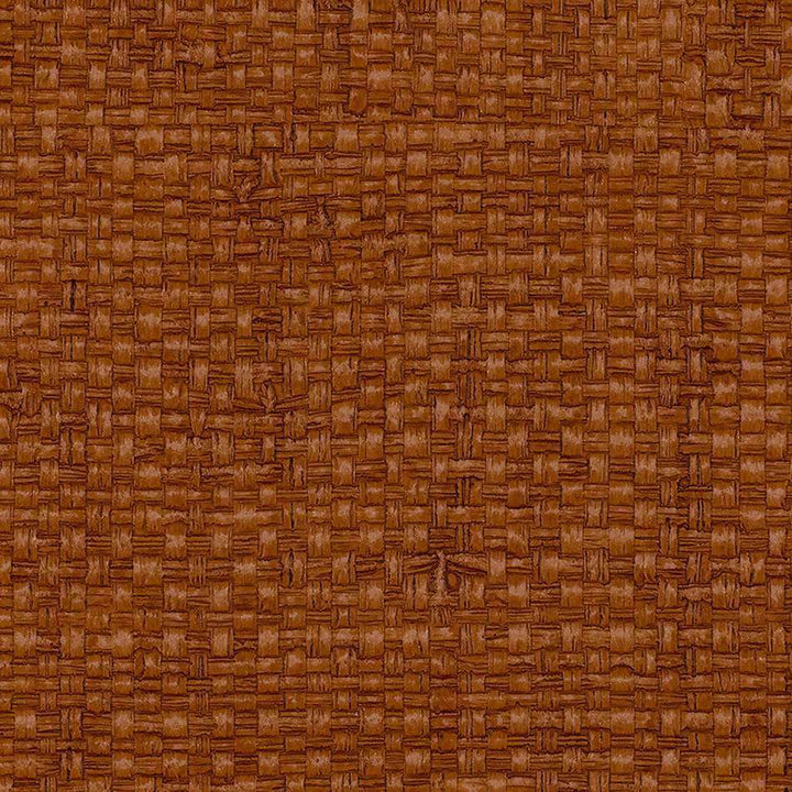 Vinyl Madagascar Raffia-Phillip Jeffries-wallpaper-behang-Tapete-wallpaper-Turks & Caicos Orange-Rol-Selected Wallpapers