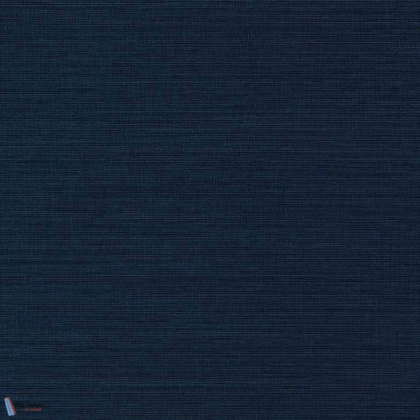 Vinyl Manila Hemp wallpaper in Peacock by Phillip Jeffries