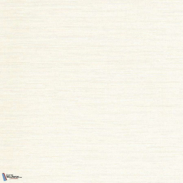 Vinyl Manila Hemp wallpaper in White by Phillip Jeffries