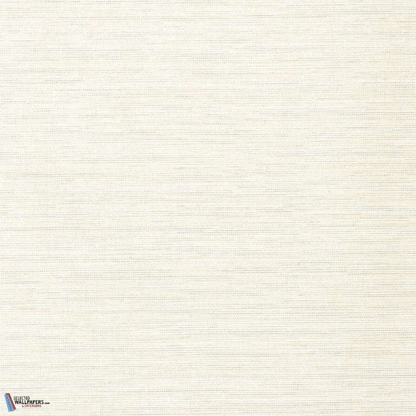 Vinyl Manila Hemp wallpaper in Ivory by Phillip Jeffries