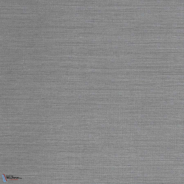 Vinyl Manila Hemp wallpaper in Argent by Phillip Jeffries