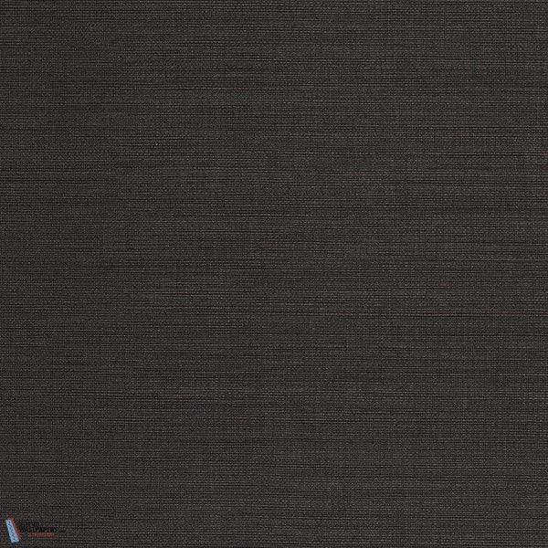 Vinyl Manila Hemp wallpaper in Licorice by Phillip Jeffries