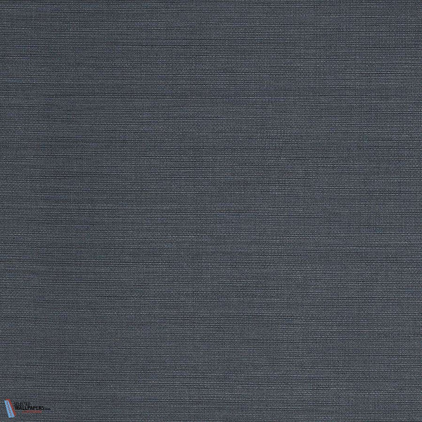 Vinyl Manila Hemp wallpaper in Charcoal by Phillip Jeffries