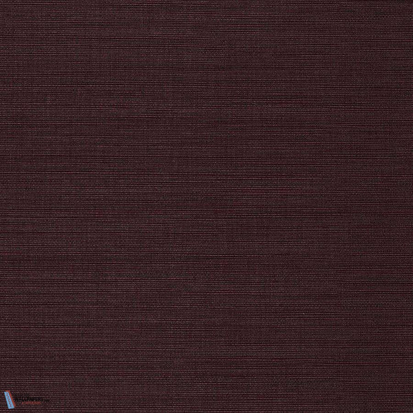 Vinyl Manila Hemp wallpaper in Mahogany by Phillip Jeffries
