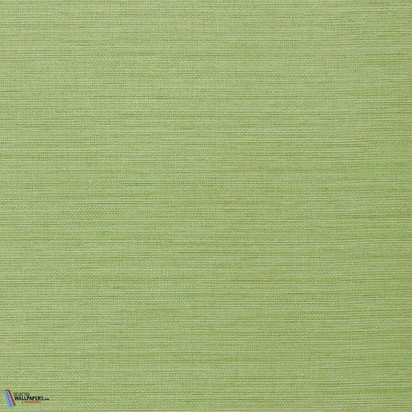 Vinyl Manila Hemp wallpaper in Grass Green by Phillip Jeffries