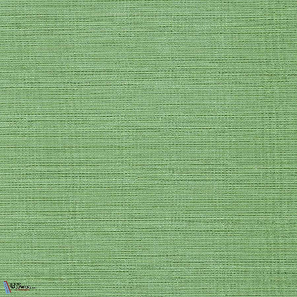 Vinyl Manila Hemp wallpaper in Kelly Green by Phillip Jeffries