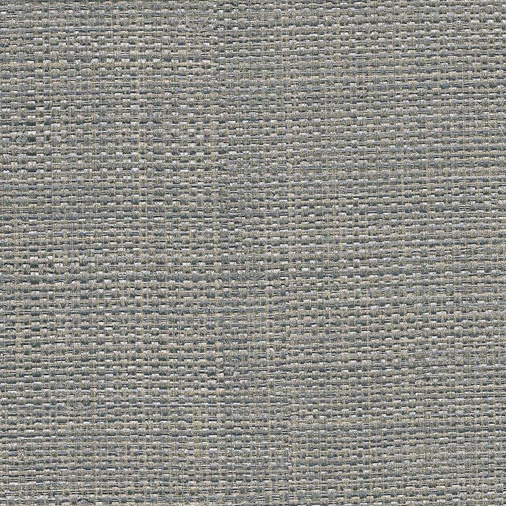 Vinyl Max's Metallic Raffia-Phillip Jeffries-wallpaper-behang-Tapete-wallpaper-Pewter-Rol-Selected Wallpapers