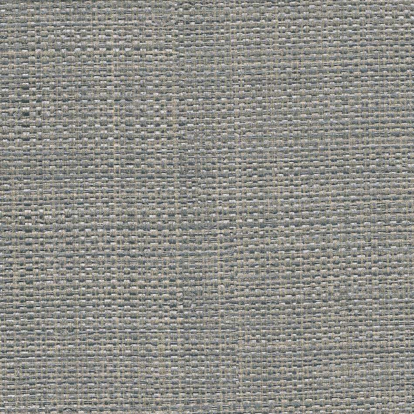 Vinyl Max's Metallic Raffia-Phillip Jeffries-wallpaper-Pewter-Roll-Selected Wallpapers
