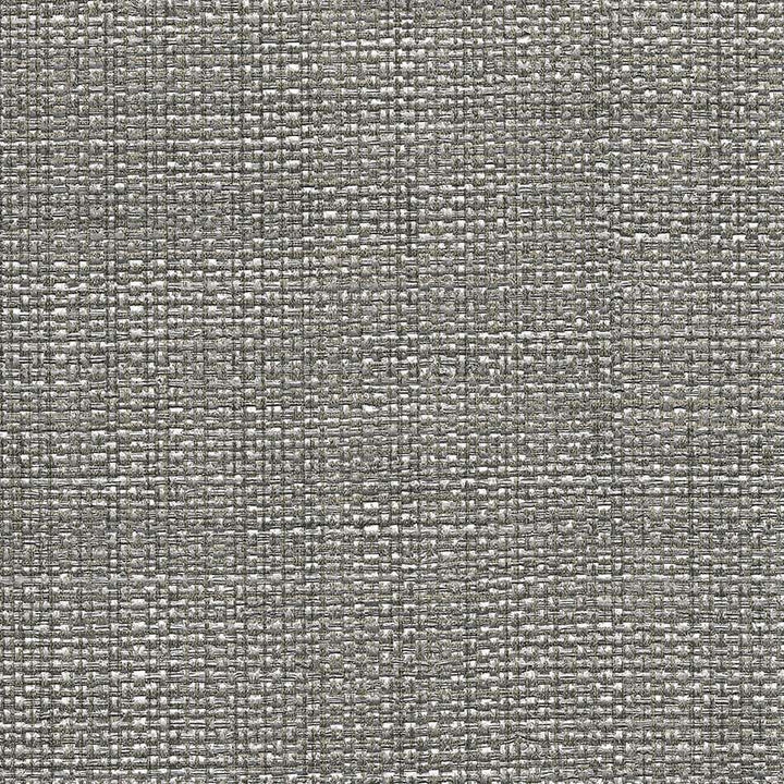 Vinyl Max's Metallic Raffia-Phillip Jeffries-wallpaper-behang-Tapete-wallpaper-Nickel-Rol-Selected Wallpapers